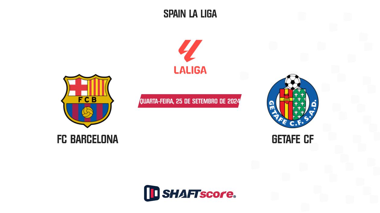 Palpite: FC Barcelona vs Getafe CF