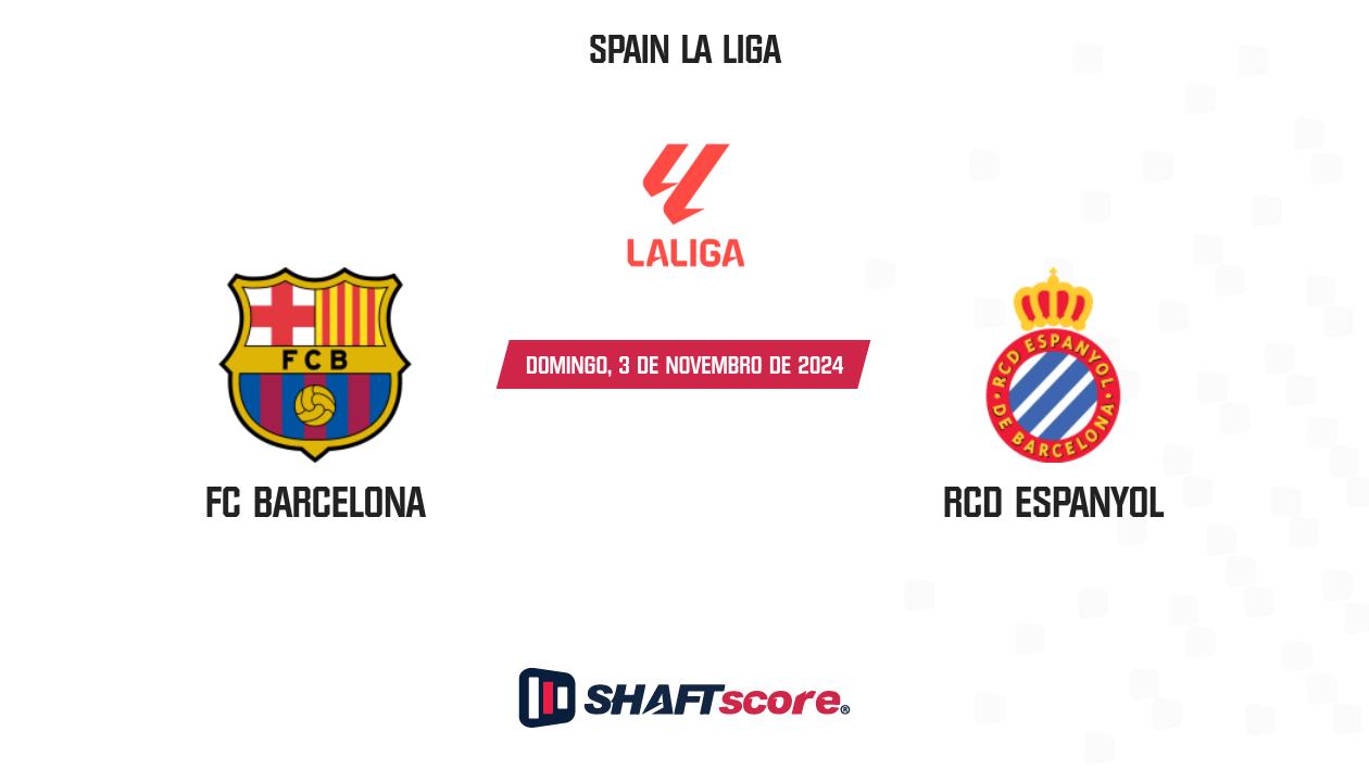 Palpite: FC Barcelona vs RCD Espanyol