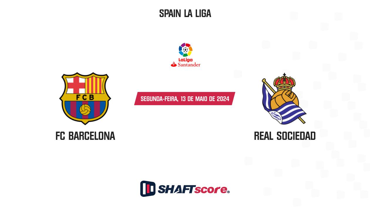 Palpite: FC Barcelona vs Real Sociedad