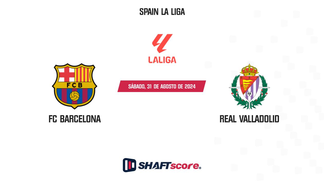 Palpite: FC Barcelona vs Real Valladolid