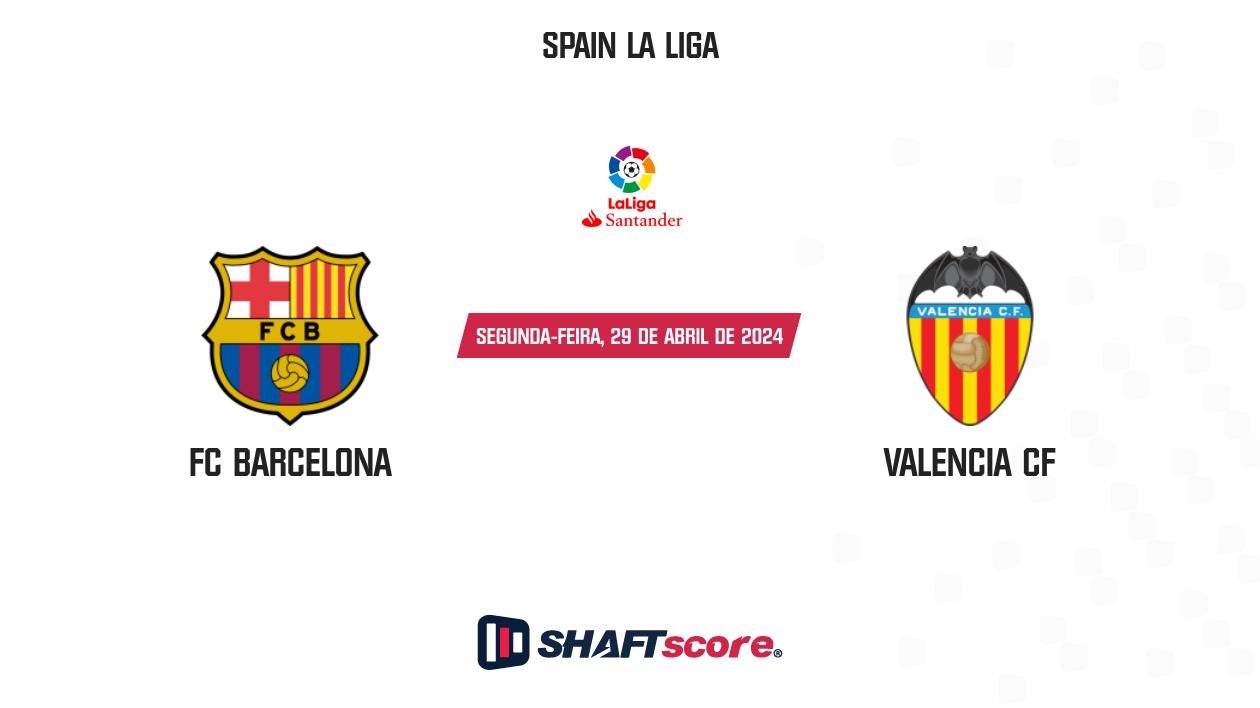Palpite: FC Barcelona vs Valencia CF
