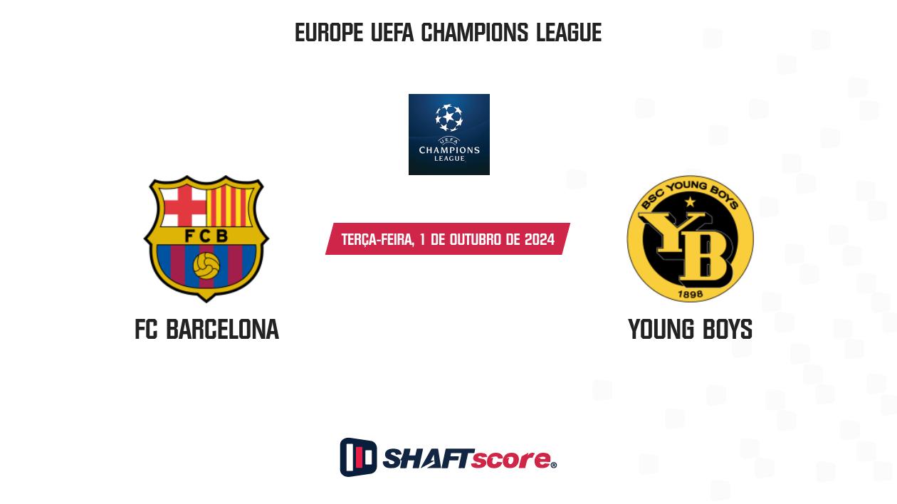 Palpite: FC Barcelona vs Young Boys