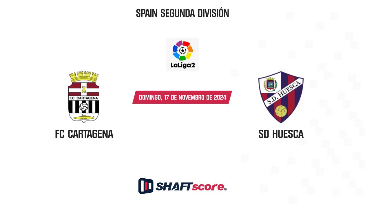 Palpite: FC Cartagena vs SD Huesca