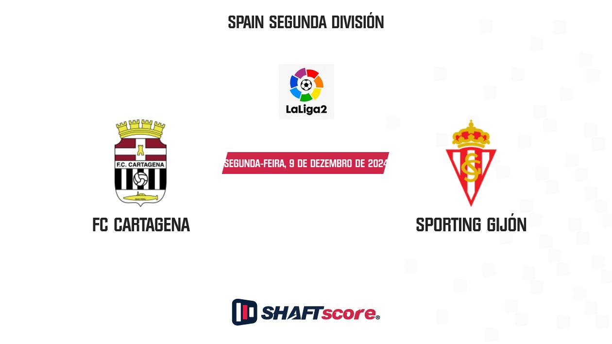 Palpite: FC Cartagena vs Sporting Gijón