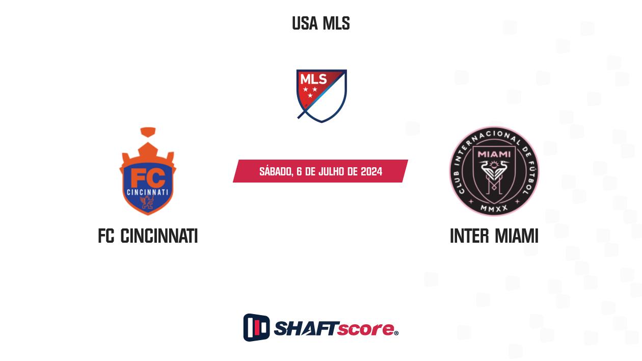 Palpite: FC Cincinnati vs Inter Miami