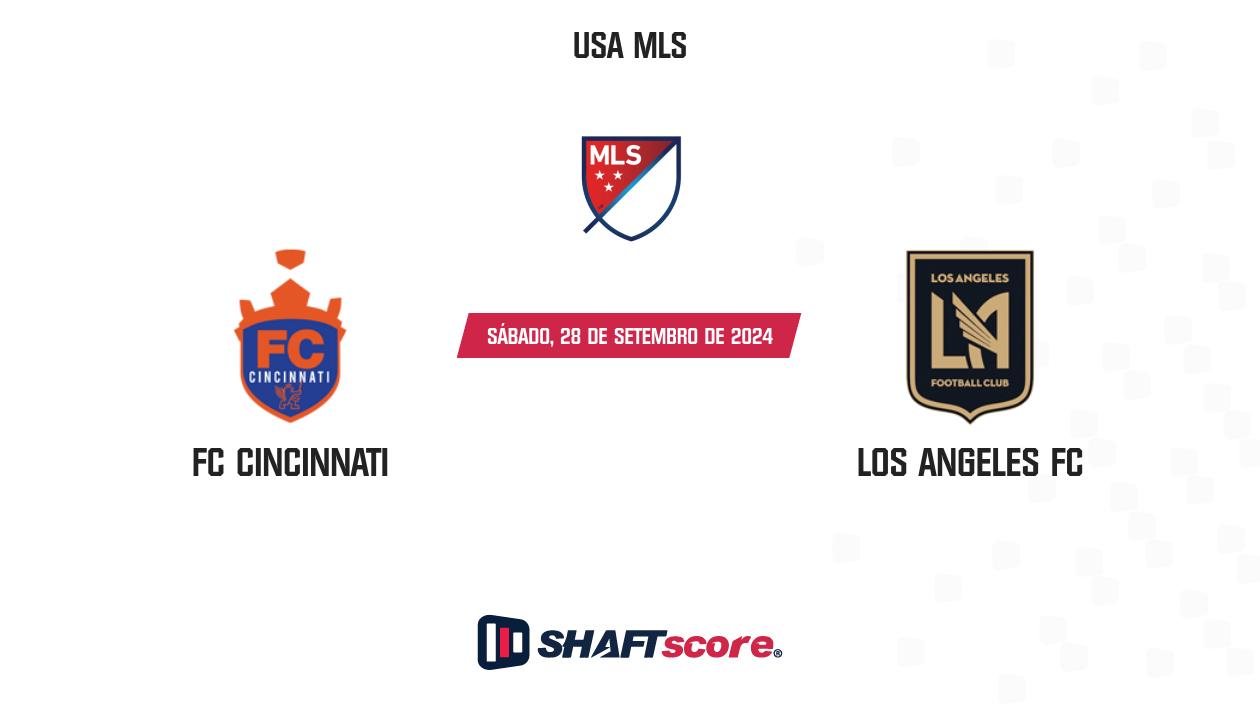 Palpite: FC Cincinnati vs Los Angeles FC