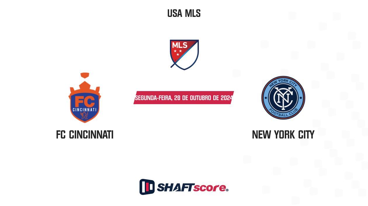 Palpite: FC Cincinnati vs New York City