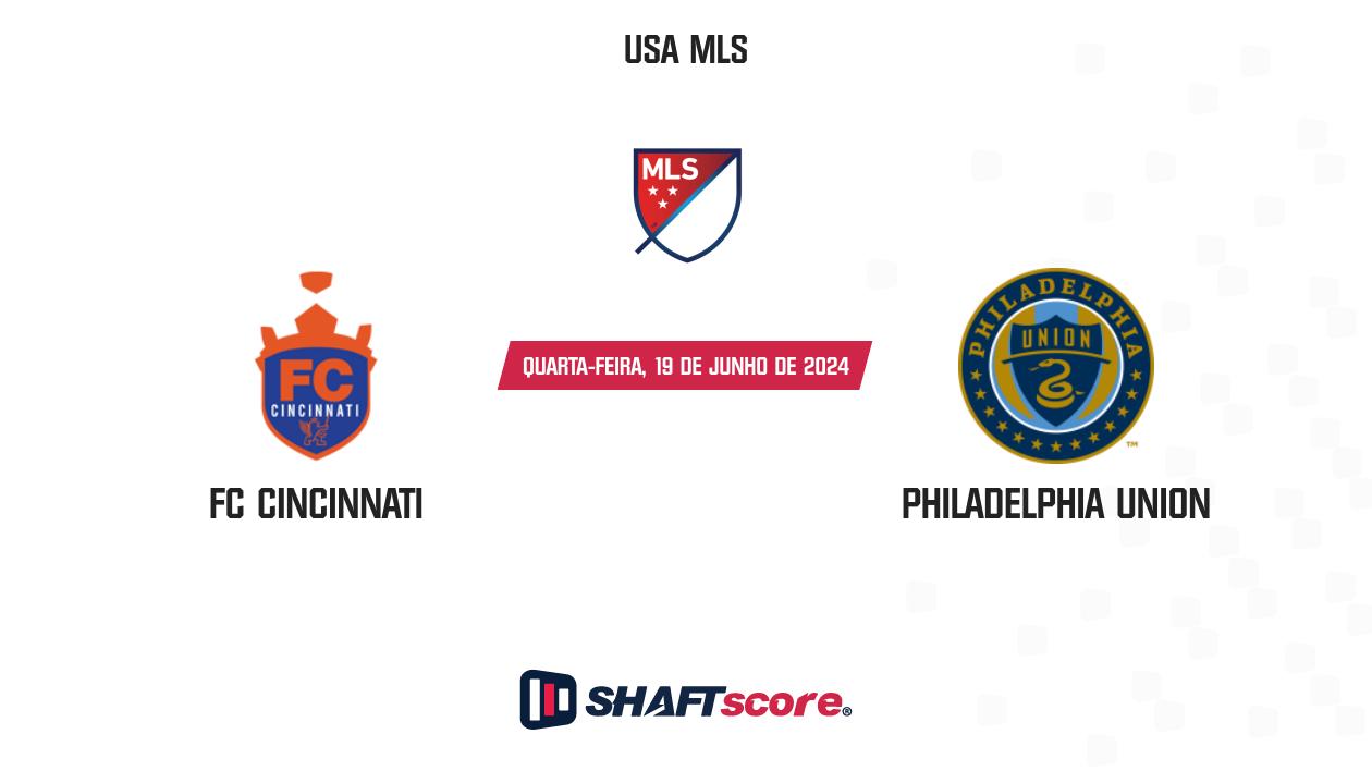 Palpite: FC Cincinnati vs Philadelphia Union