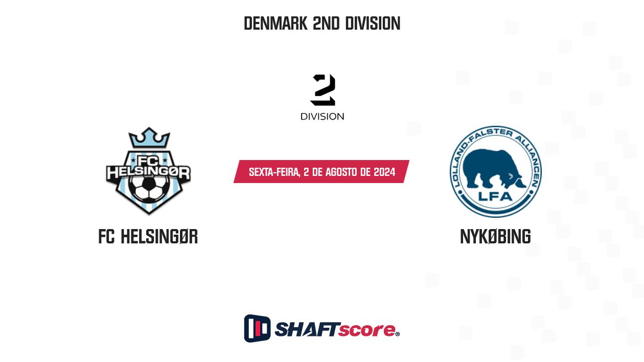 Palpite: FC Helsingør vs Nykøbing