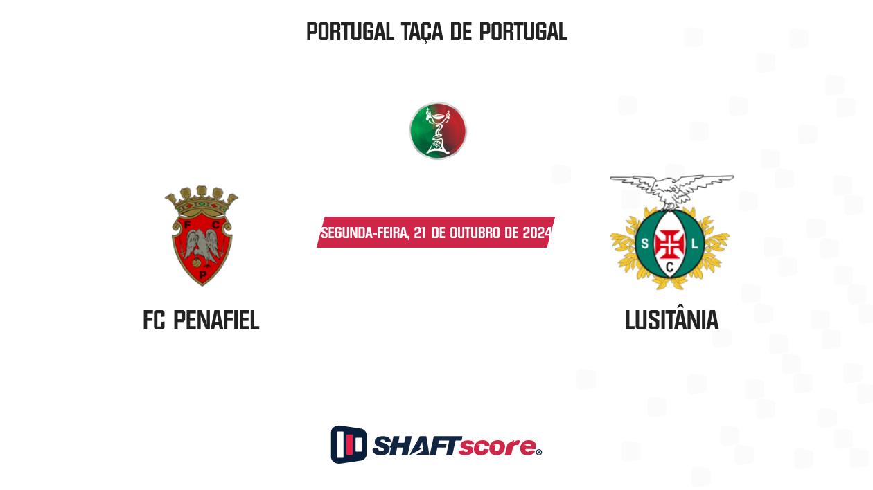 Palpite: FC Penafiel vs Lusitânia