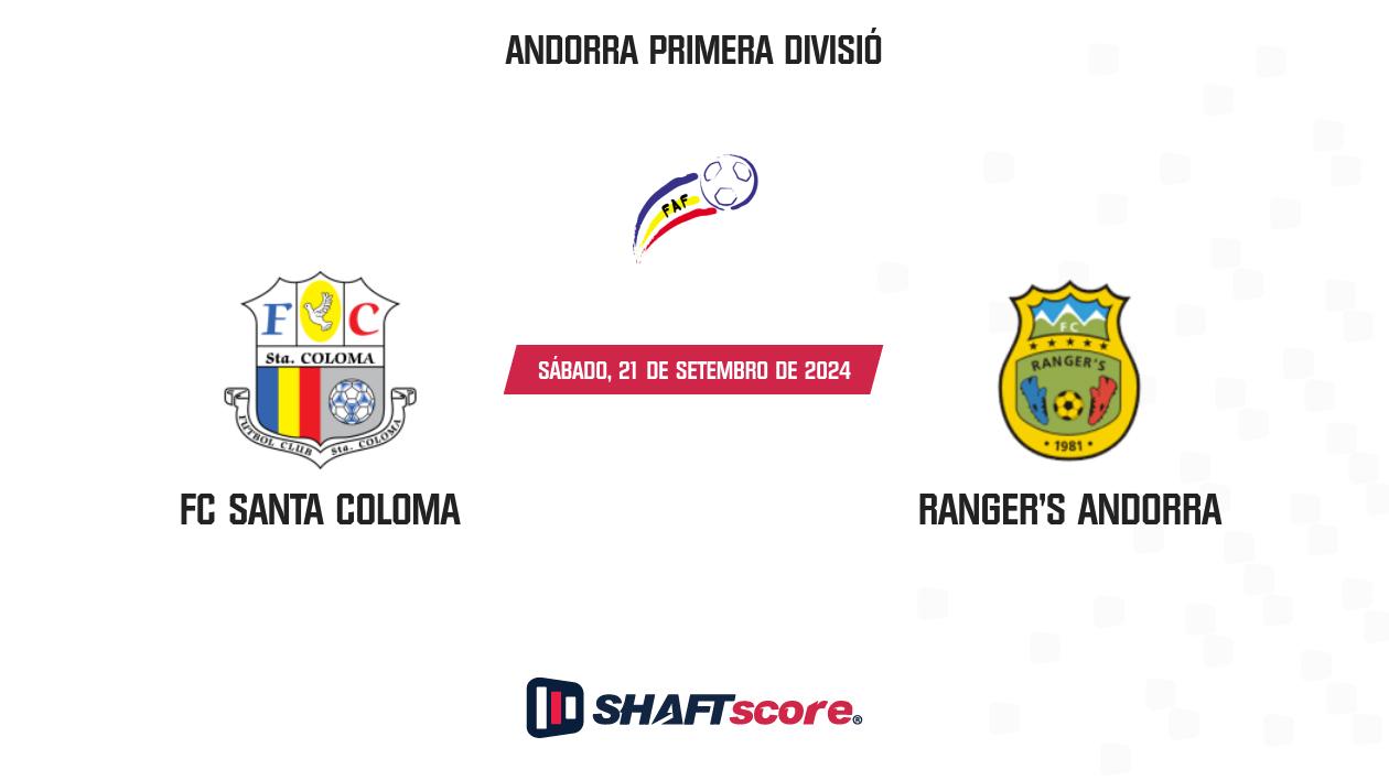 Palpite: FC Santa Coloma vs Ranger's Andorra