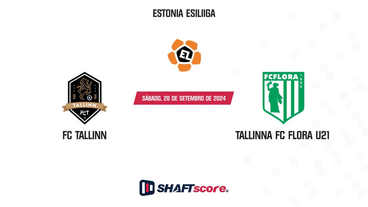 Palpite: FC Tallinn vs Tallinna FC Flora U21