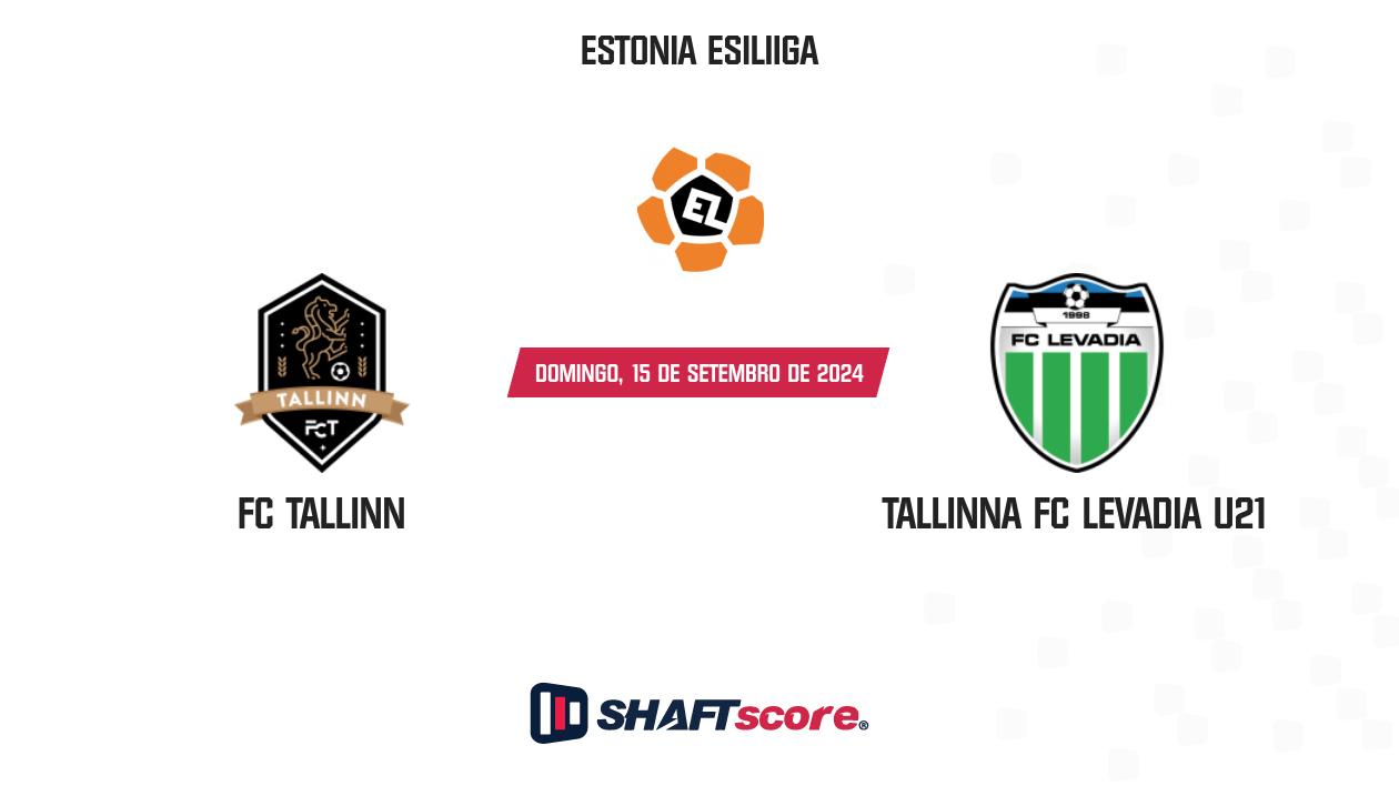 Palpite: FC Tallinn vs Tallinna FC Levadia U21