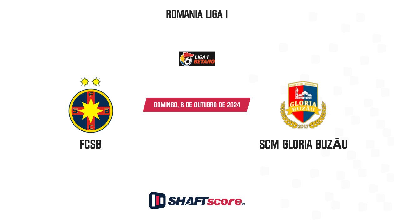 Palpite: FCSB vs SCM Gloria Buzău