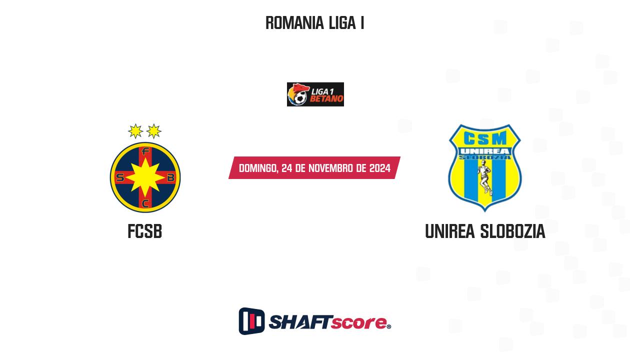 Palpite: FCSB vs Unirea Slobozia