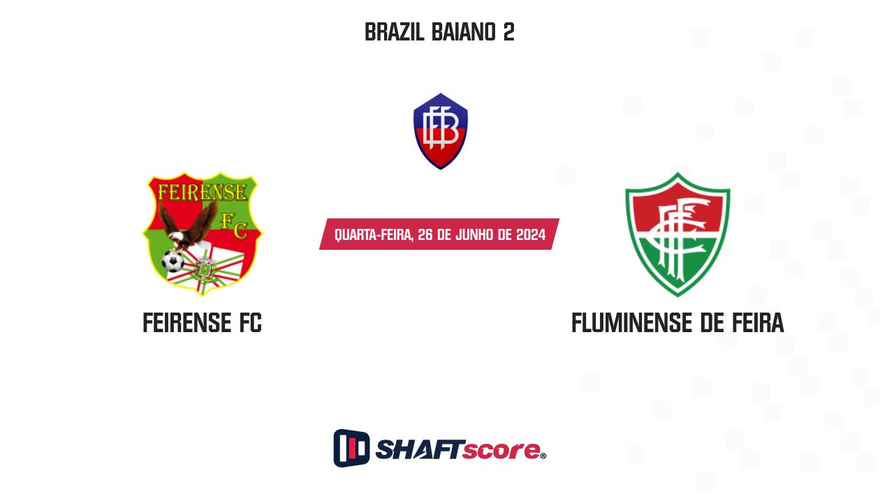 Palpite: Feirense FC vs Fluminense de Feira