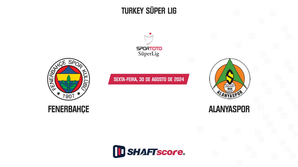 Palpite: Fenerbahçe vs Alanyaspor