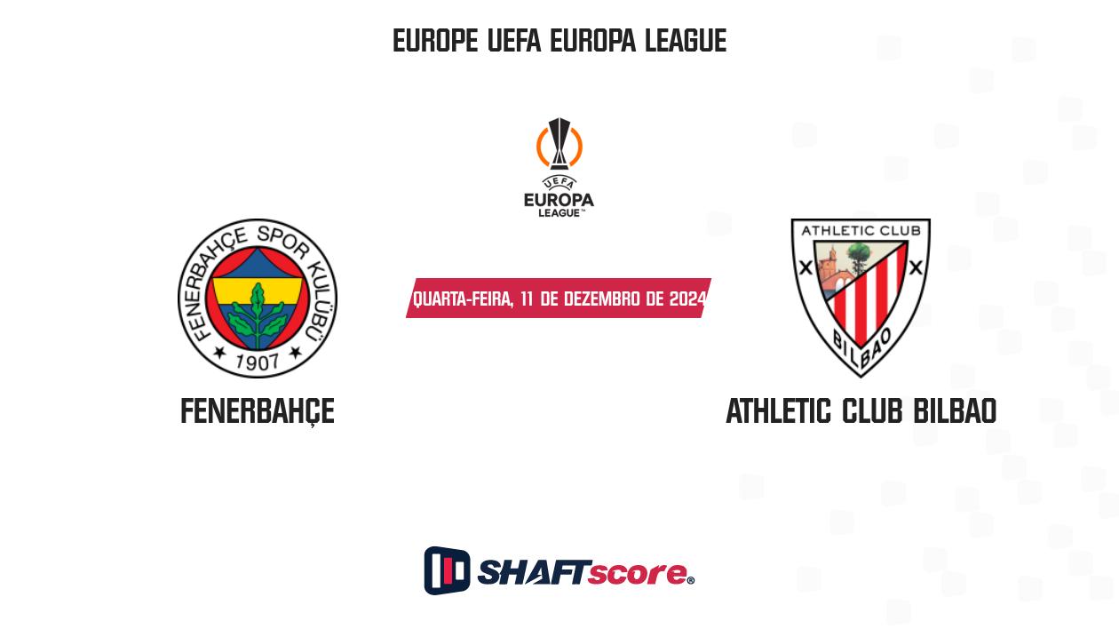 Palpite: Fenerbahçe vs Athletic Club Bilbao