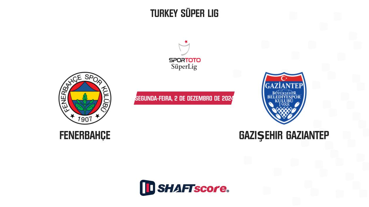 Palpite: Fenerbahçe vs Gazişehir Gaziantep