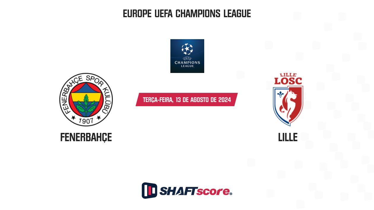 Palpite: Fenerbahçe vs Lille