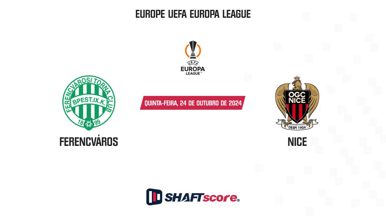 Palpite: Ferencváros vs Nice