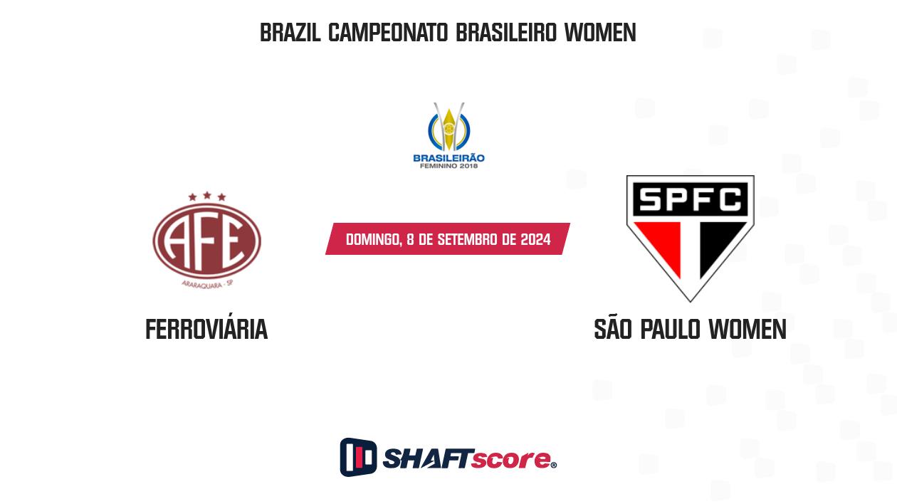 Palpite: Ferroviária vs São Paulo Women