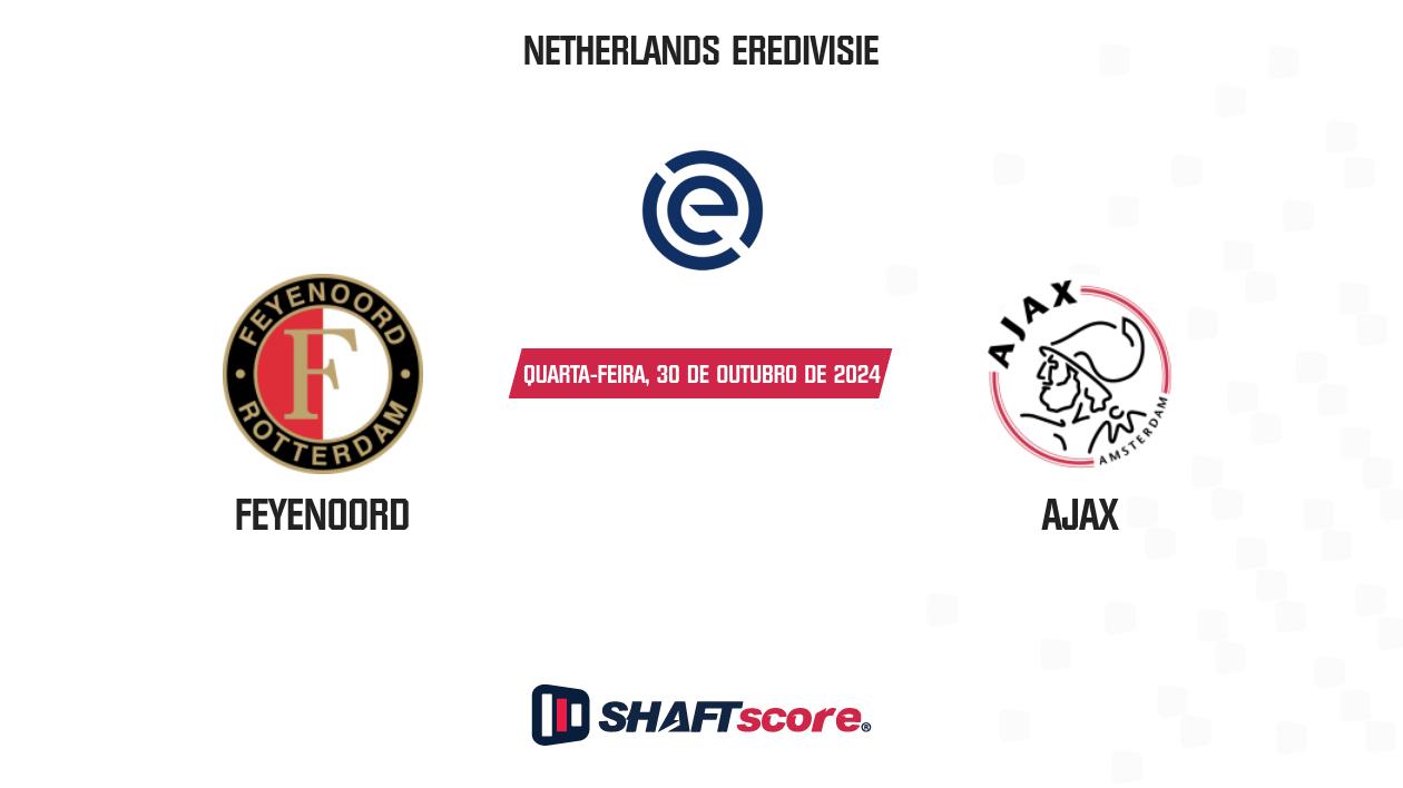 Palpite: Feyenoord vs Ajax