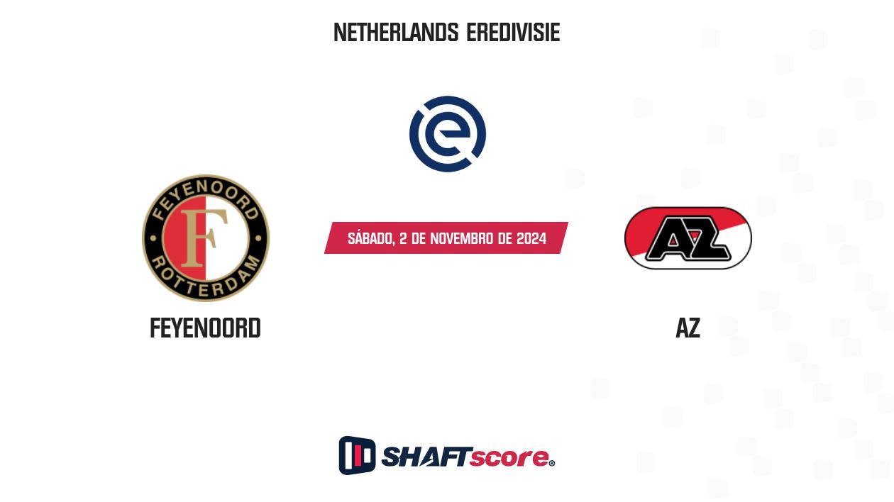 Palpite: Feyenoord vs AZ