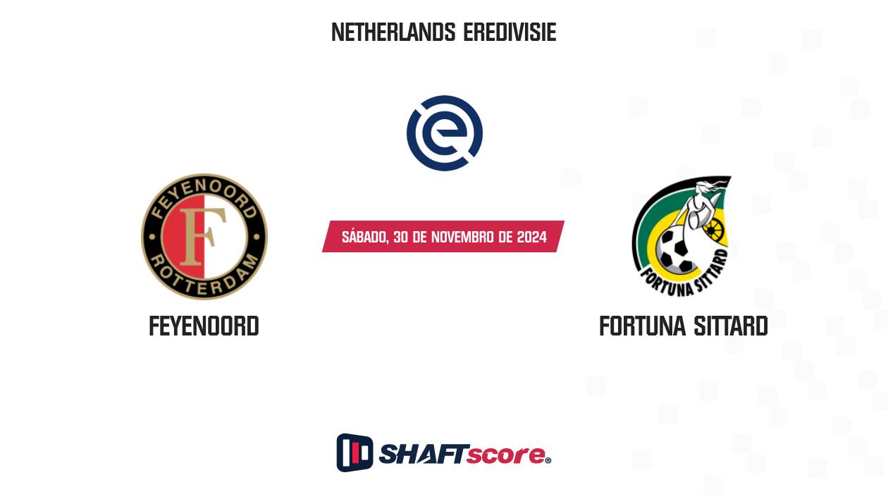 Palpite: Feyenoord vs Fortuna Sittard