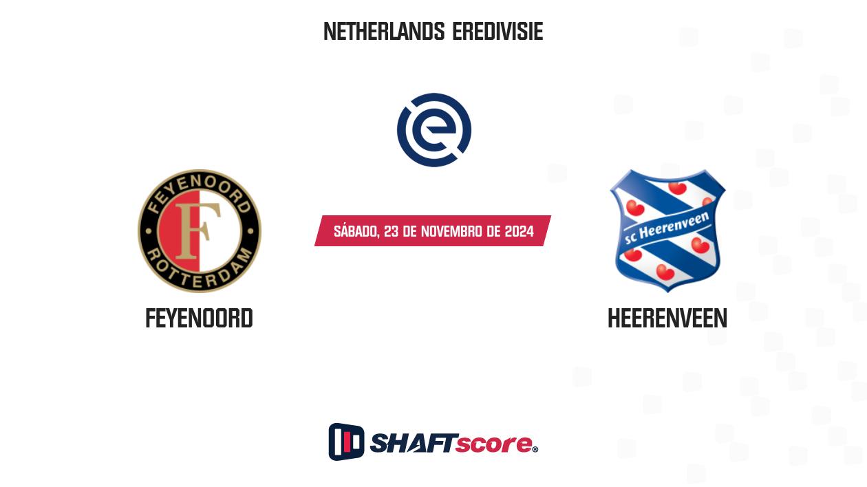 Palpite: Feyenoord vs Heerenveen