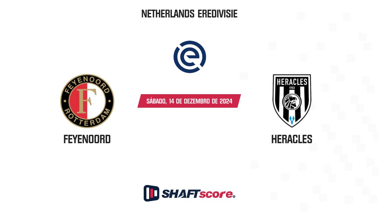 Palpite: Feyenoord vs Heracles