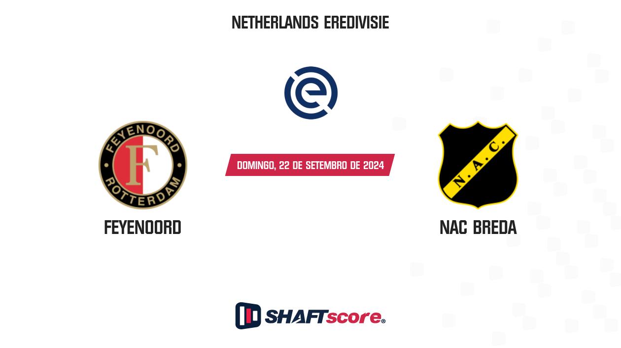 Palpite: Feyenoord vs NAC Breda