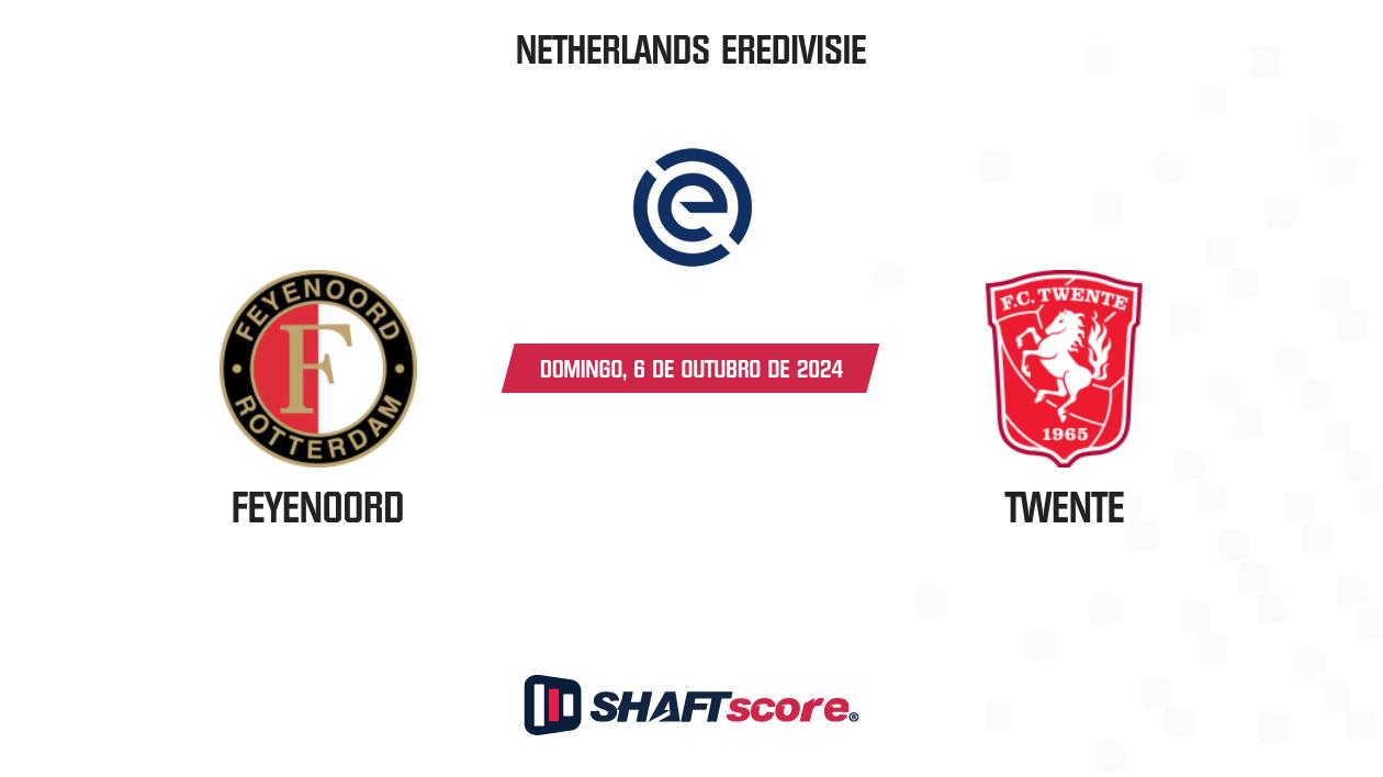 Palpite: Feyenoord vs Twente