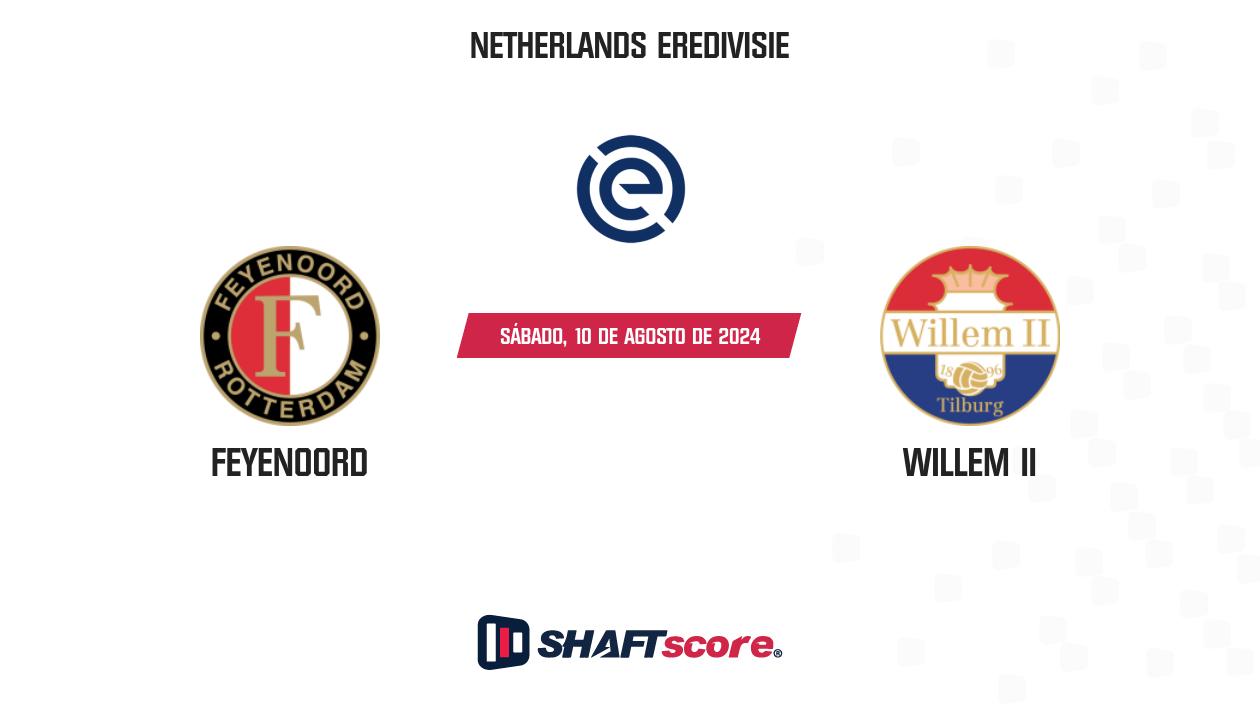 Palpite: Feyenoord vs Willem II