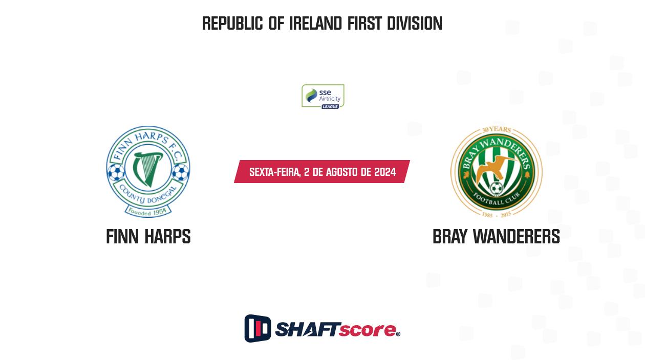 Palpite: Finn Harps vs Bray Wanderers