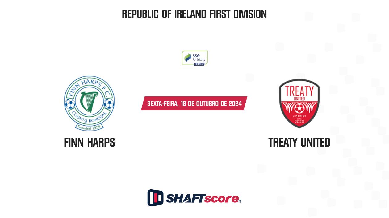 Palpite: Finn Harps vs Treaty United