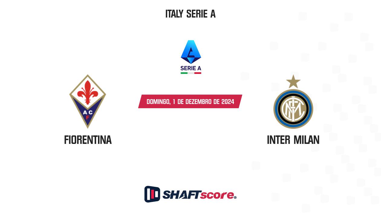 Palpite: Fiorentina vs Inter Milan