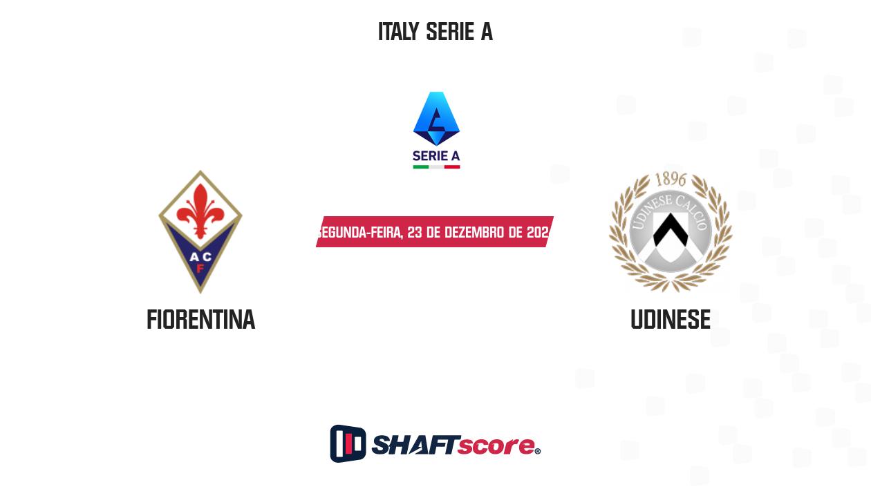 Palpite: Fiorentina vs Udinese