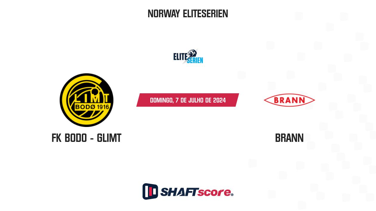 Palpite: FK Bodo - Glimt vs Brann