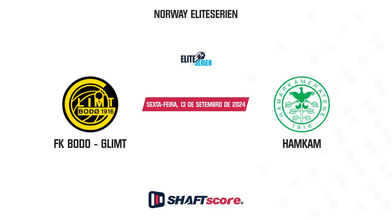 Palpite: FK Bodo - Glimt vs HamKam