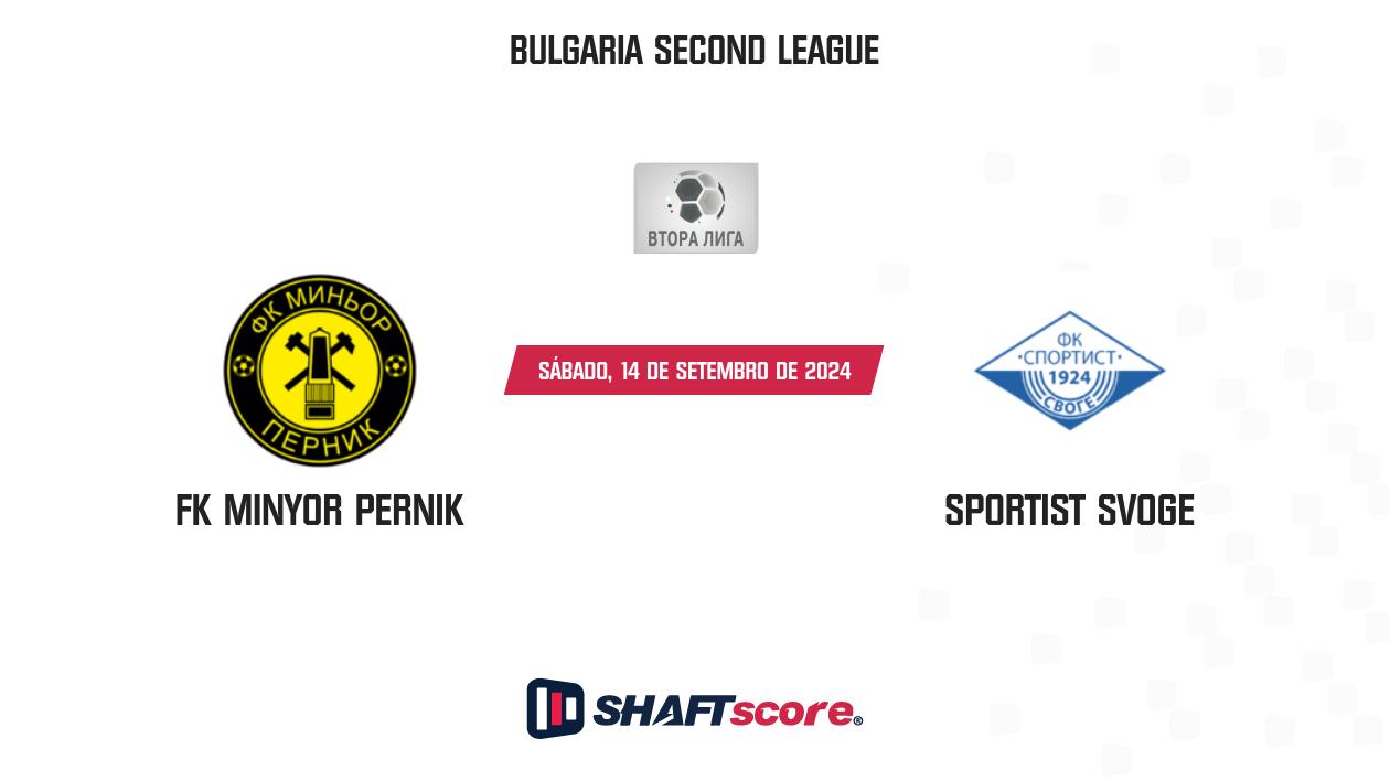 Palpite: FK Minyor Pernik vs Sportist Svoge