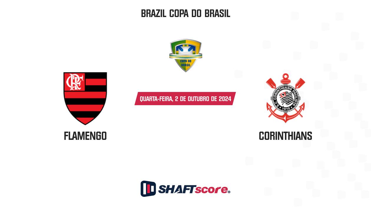 Palpite: Flamengo vs Corinthians