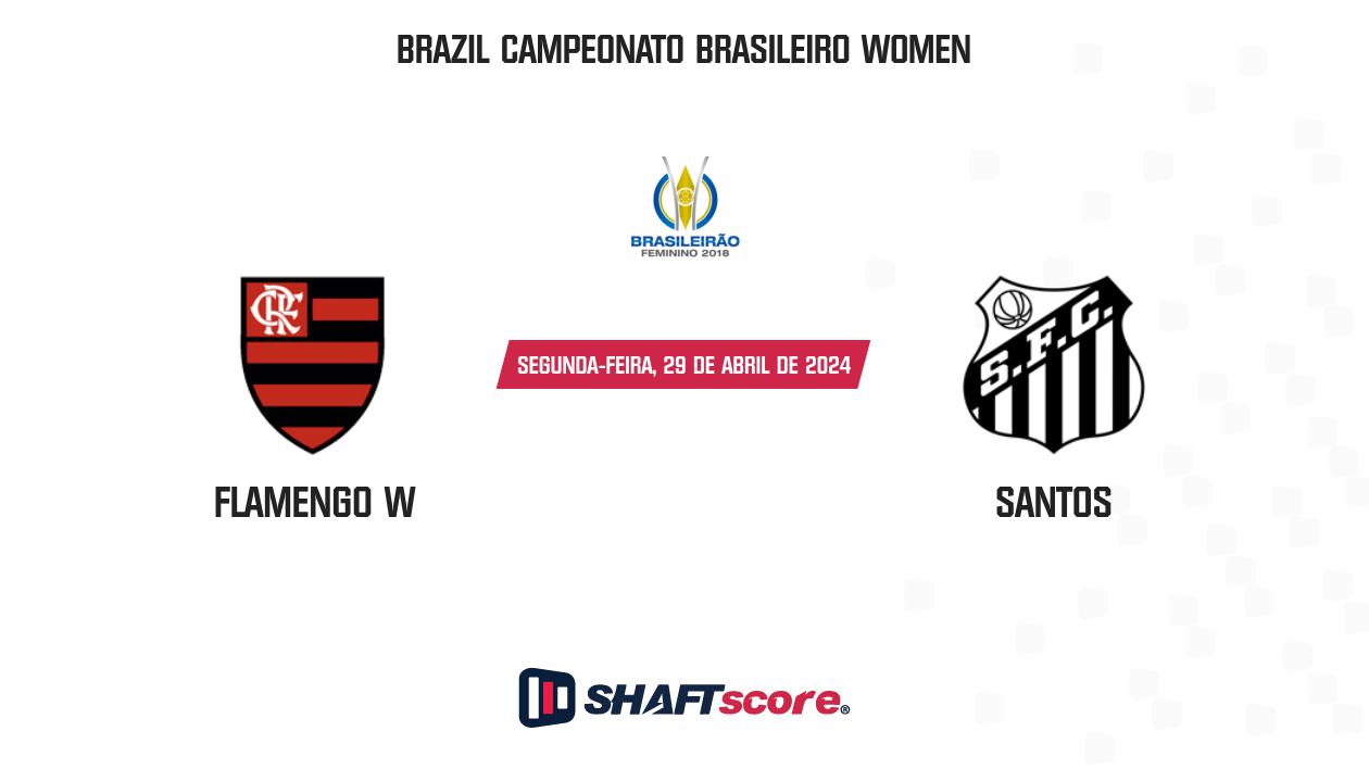 Palpite: Flamengo W vs Santos