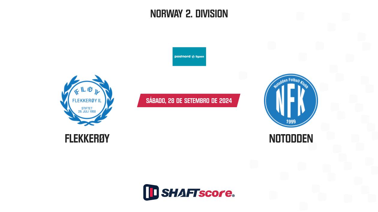 Palpite: Flekkerøy vs Notodden