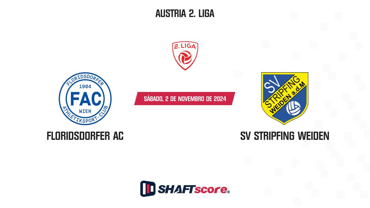 Palpite: Floridsdorfer AC vs SV Stripfing Weiden