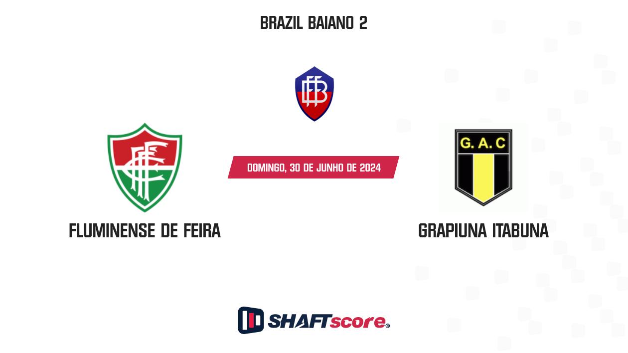 Palpite: Fluminense de Feira vs Grapiuna Itabuna