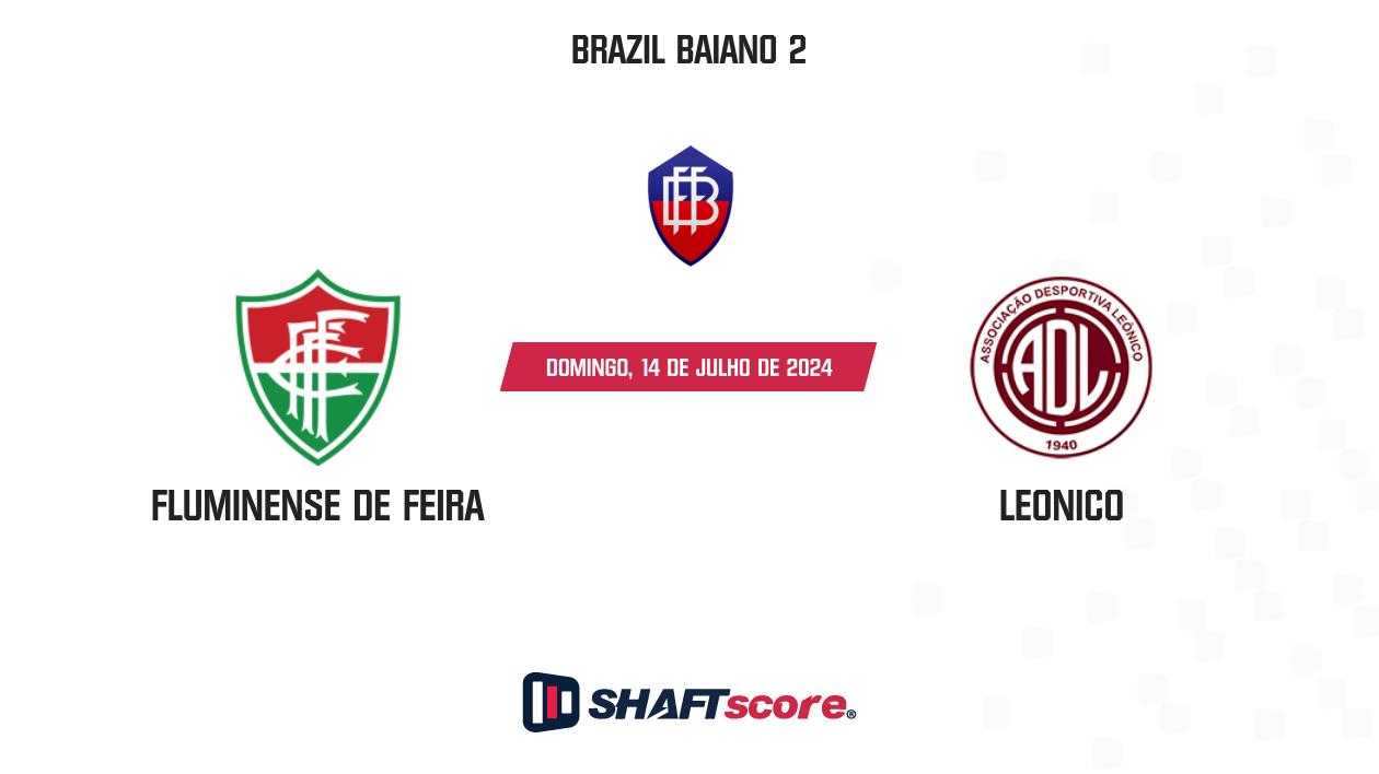 Palpite: Fluminense de Feira vs Leonico