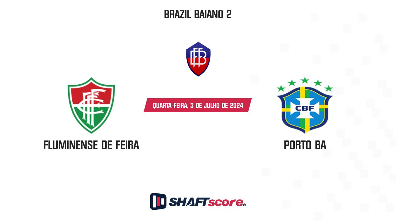 Palpite: Fluminense de Feira vs Porto BA