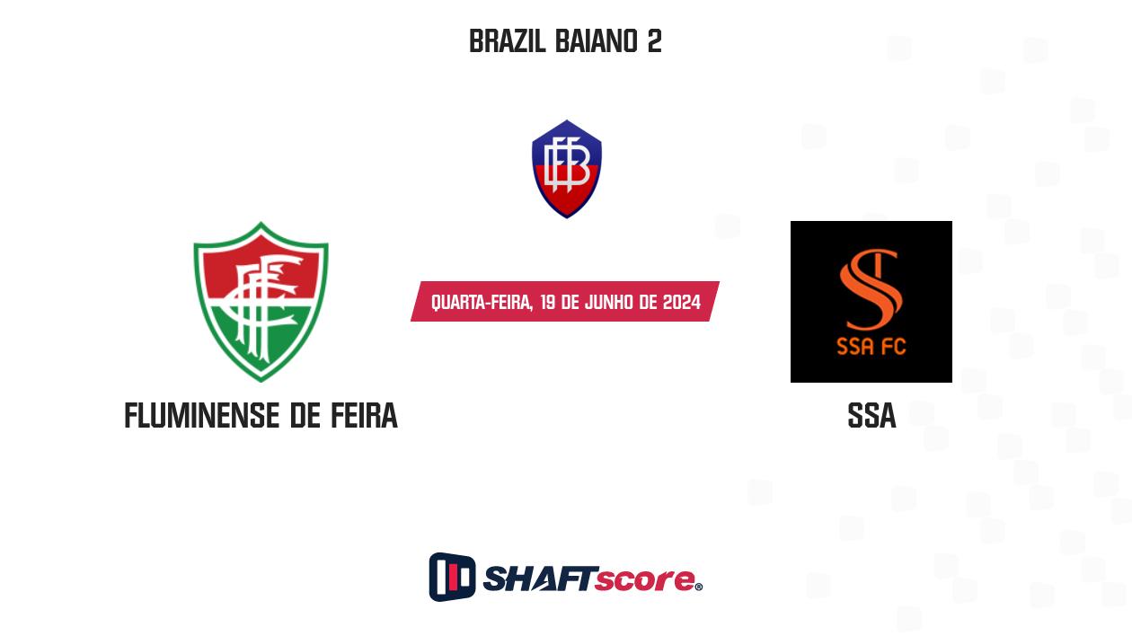Palpite: Fluminense de Feira vs SSA