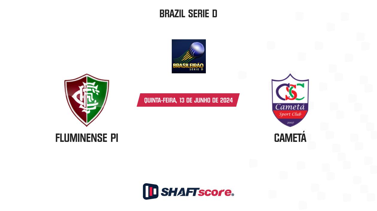 Palpite: Fluminense PI vs Cametá